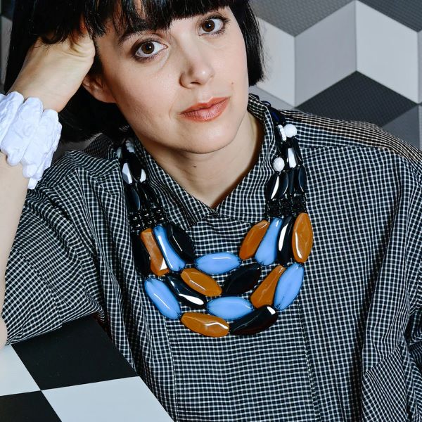 Michaela Malin Laurel Sky Necklace