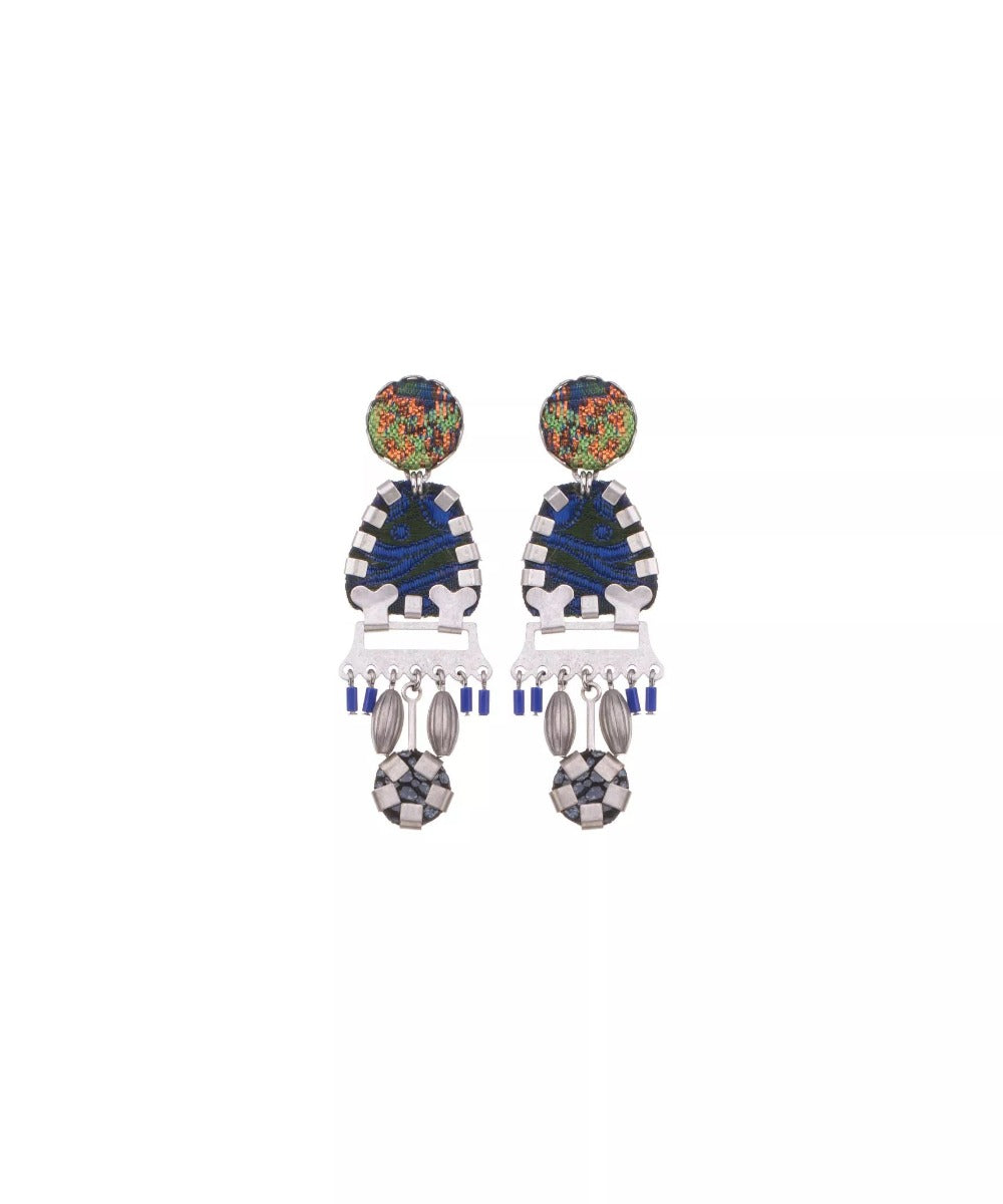 Ayalabar Moss Rock Earring 011H1771