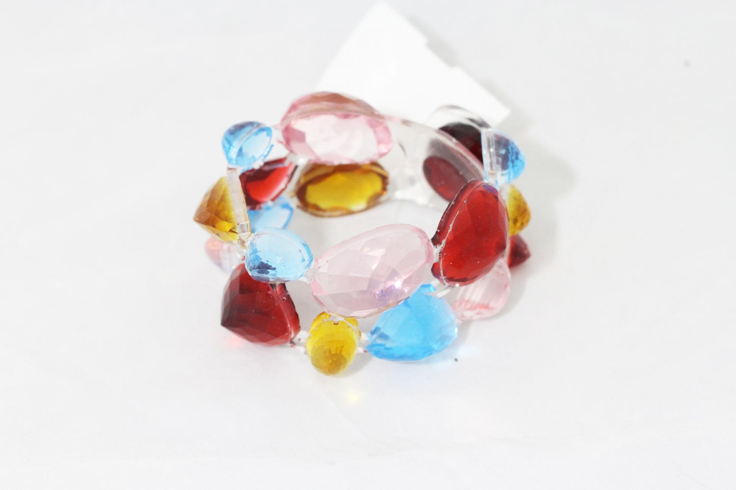 Corsi Design Large Multi Stone Bracelet CJS-2005