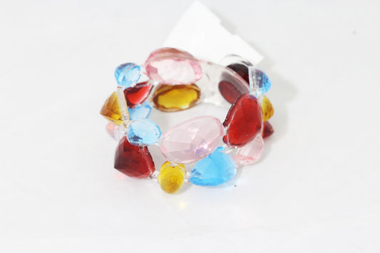 Corsi Design Large Multi Stone Bracelet CJS-2005