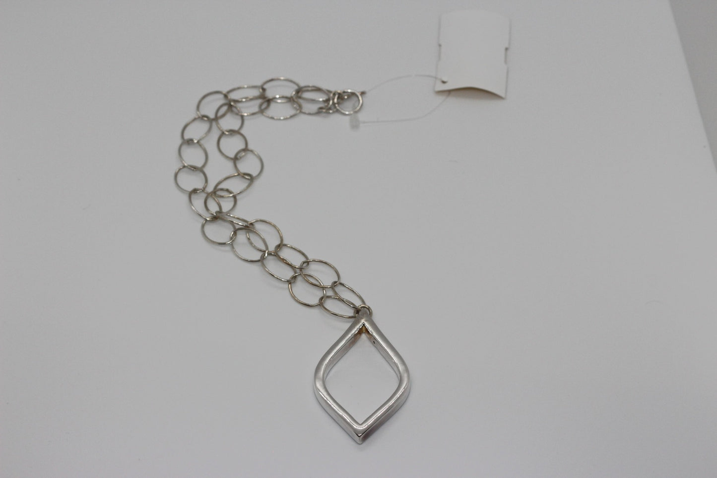 Simon Sebbag Designs Sterling Silver Link Necklace PN369