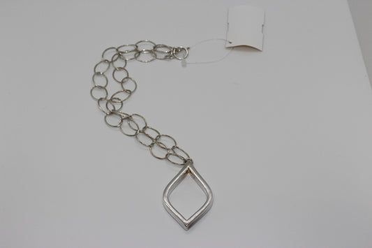 Simon Sebbag Designs Sterling Silver Link Necklace PN369