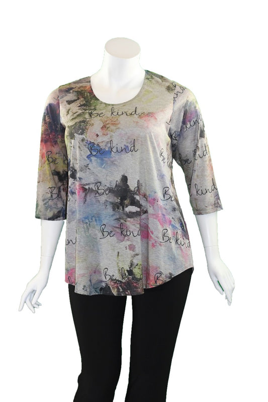 Staples Plus Size Be Kind Tee 4869A