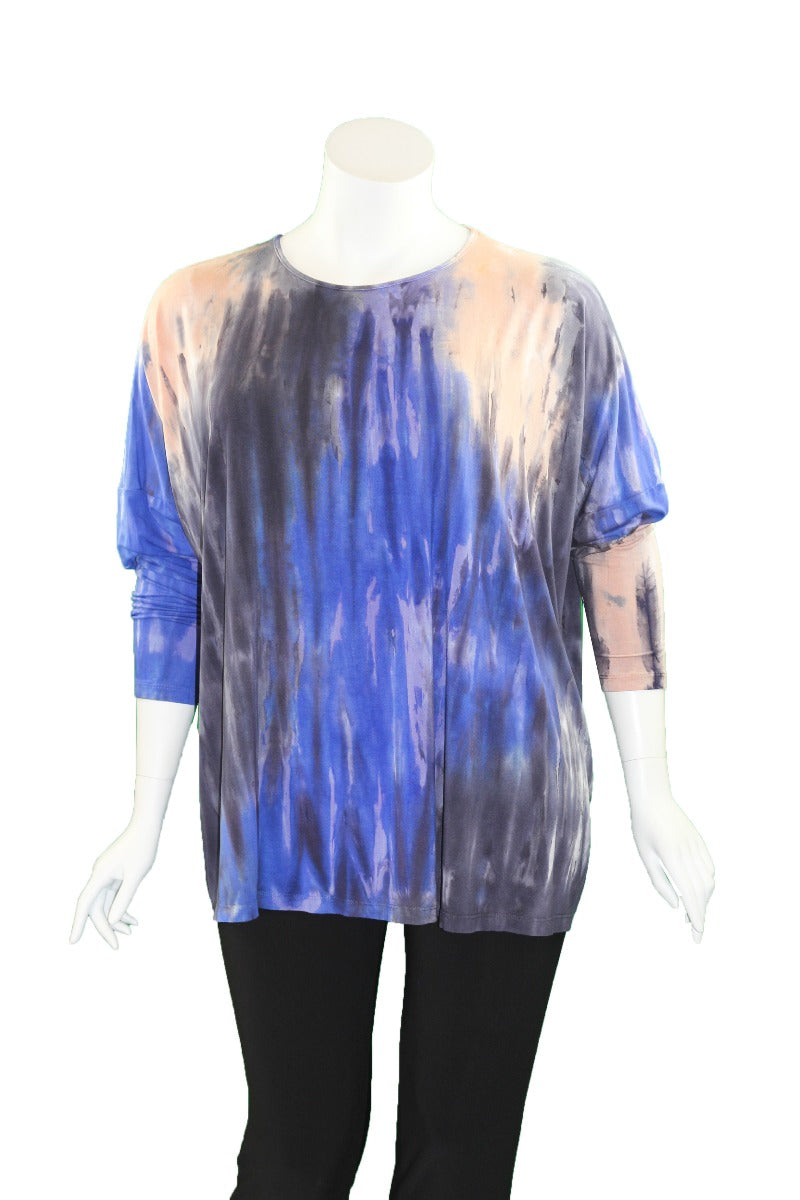 Annie Turbin Designs 1048 Tie Dye Oversized Top PSC