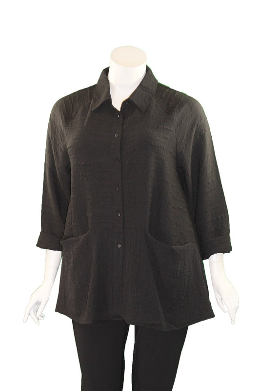 Kozan Black Pucker Sarah Jacket SP-2901