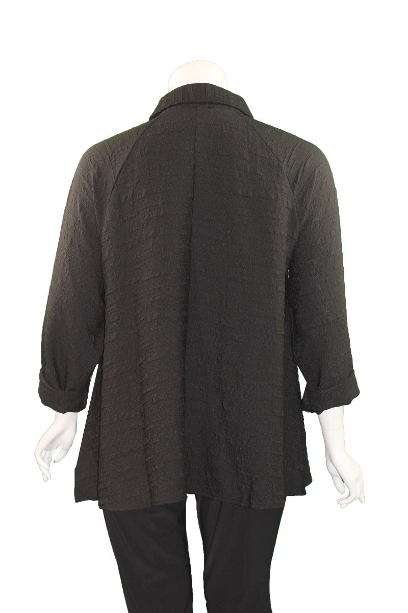 Kozan Black Pucker Sarah Jacket SP-2901