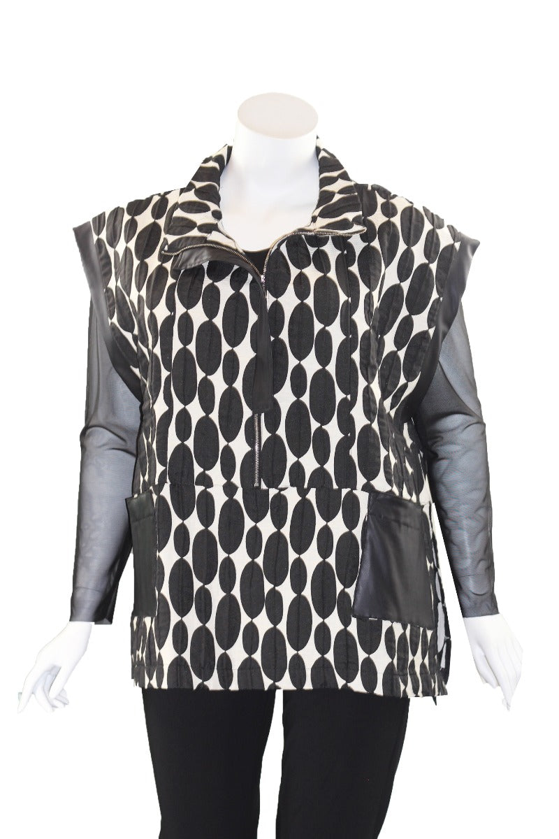 Kozan Plus Size Lantern Ariana Top IL-4975