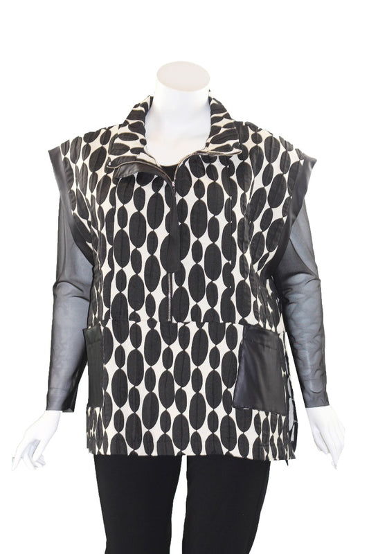 Kozan Plus Size Lantern Ariana Top IL-4975