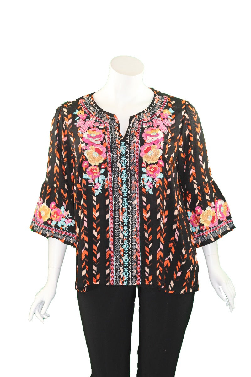 Andree by Unit Plus Size Savanna Jane Blouse P18315