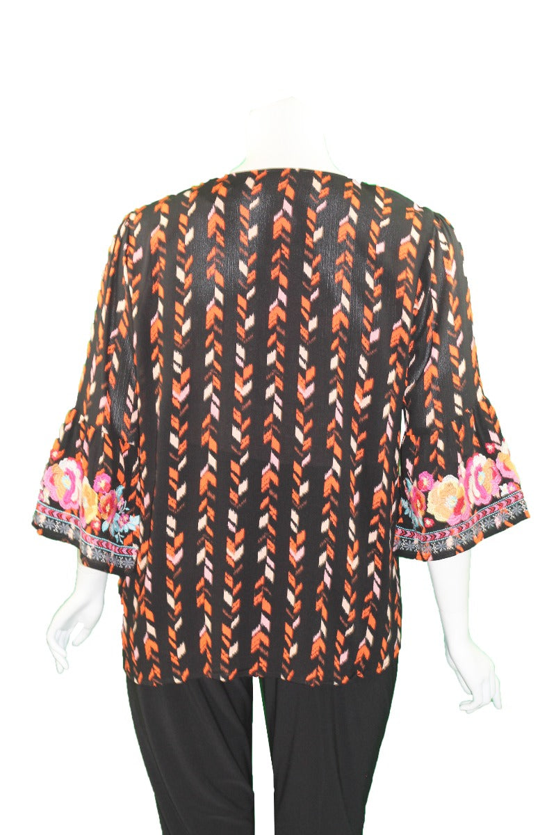 Andree by Unit Plus Size Savanna Jane Blouse P18315