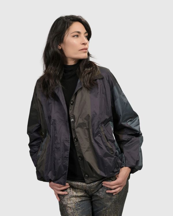 Alembika Plus Size River Balloon Jacket AJ217R