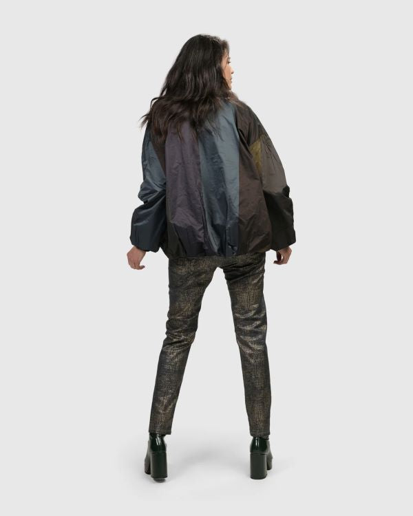 Alembika Plus Size River Balloon Jacket AJ217R