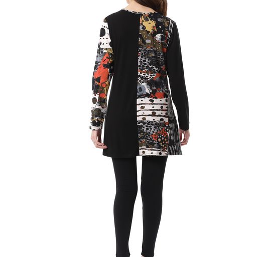 Parsley & Sage Plus Size Multi Monroe Tunic 22W208T22P