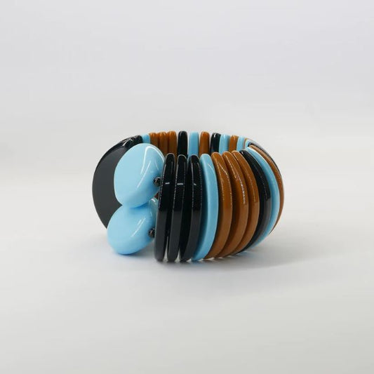 Michaela Malin Puglia Sky Bracelet