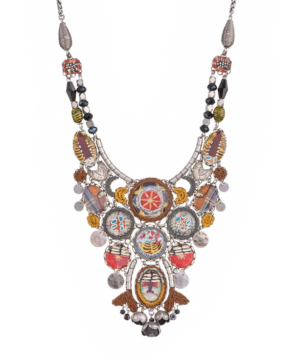 Ayalabar Sundown Chant Necklace 013R3123
