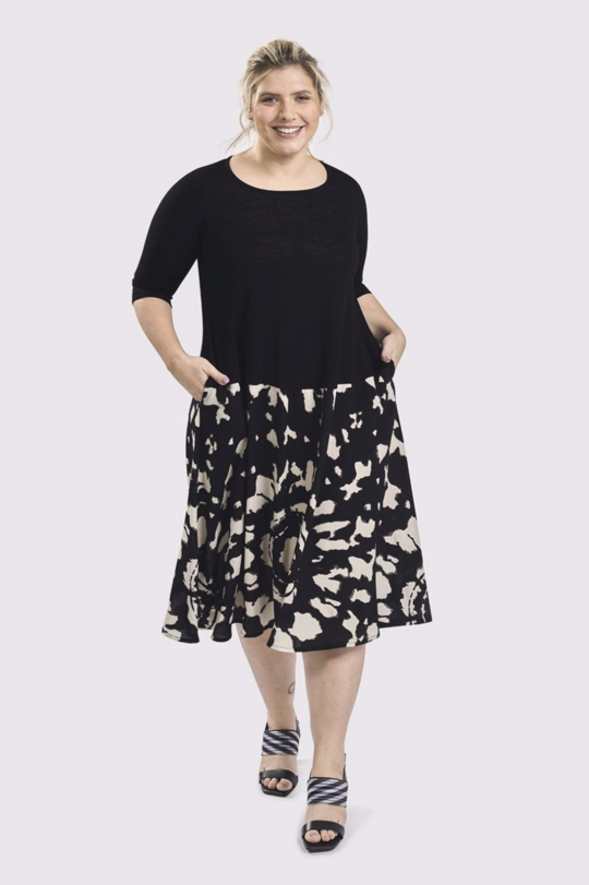 SAMANTHA DRESS, SPECKLE RD104S