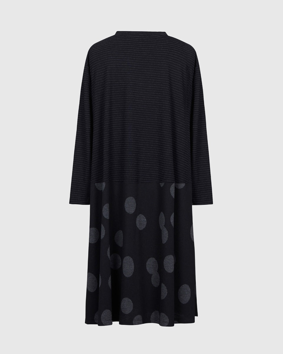 Alembika Jersey A-Line Shirt Dress 7AD313C