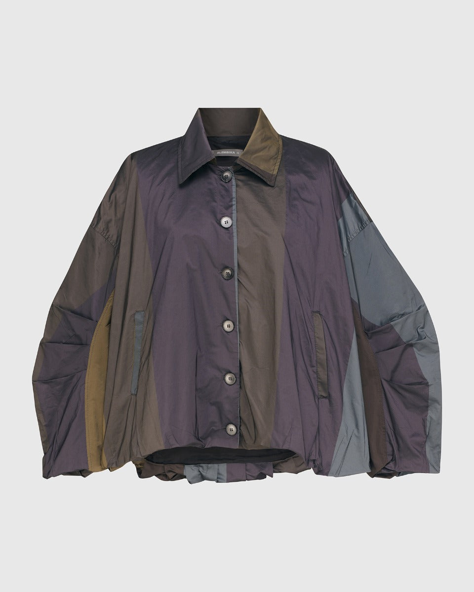 Alembika Plus Size River Balloon Jacket AJ217R