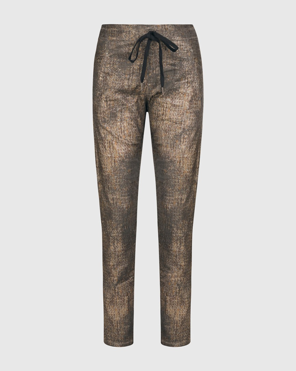 Alembika Plus Size Bronze Iconic Jeans AP405B