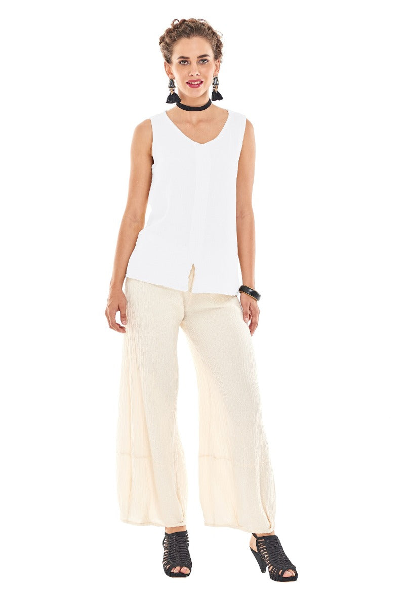 Oh My Gauze Snow Henry Tank