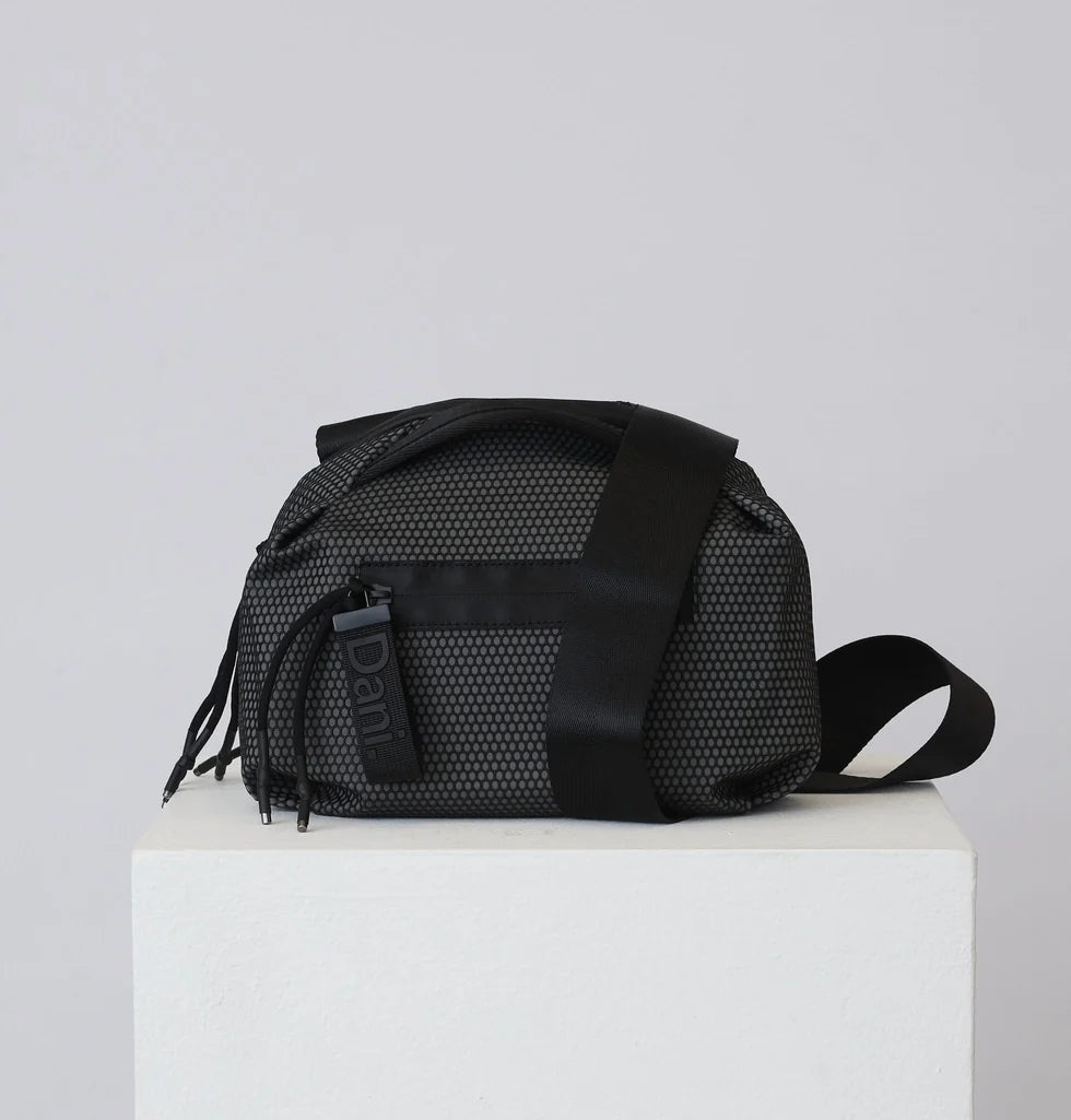 Daniella Lehavi Grey Bonnie Crossbody Bag 302626