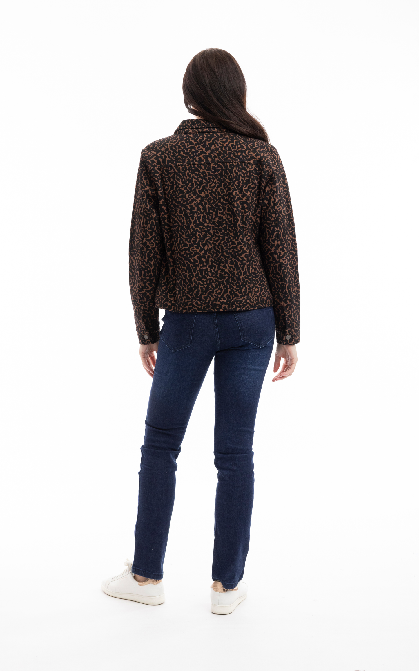 Orientique Desert Rose Button Front Jacket 20093