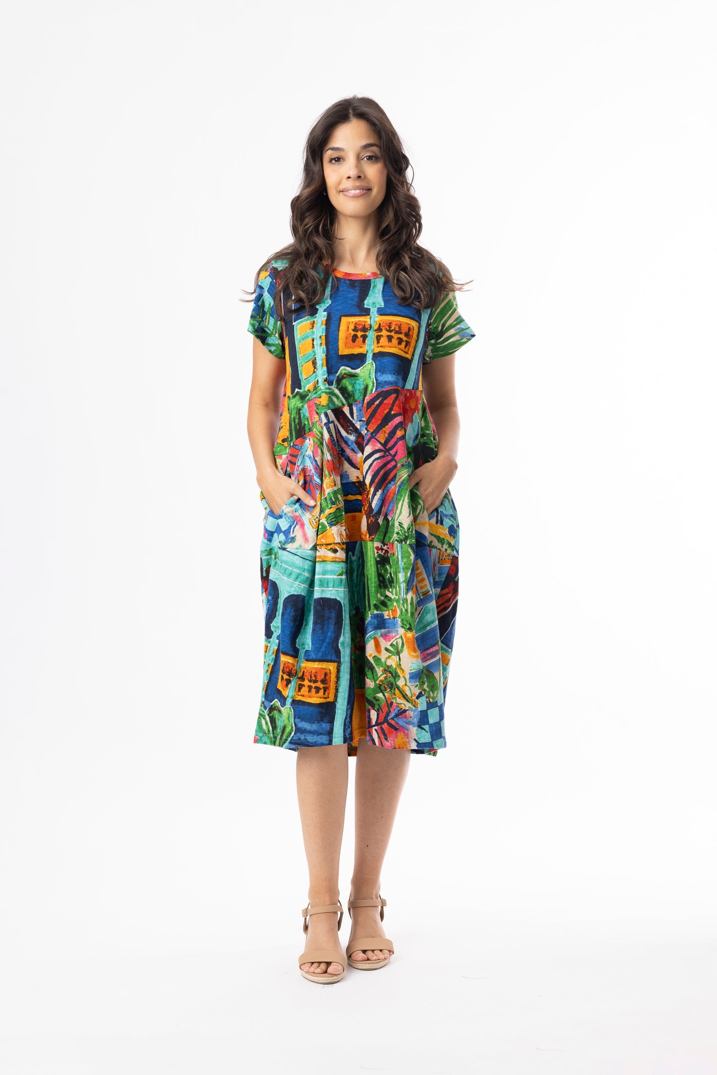 Orientique Oasis Bubble Dress 20151