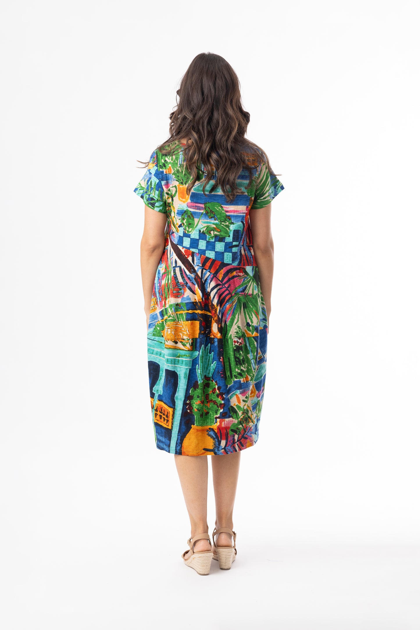 Orientique Oasis Bubble Dress 20151