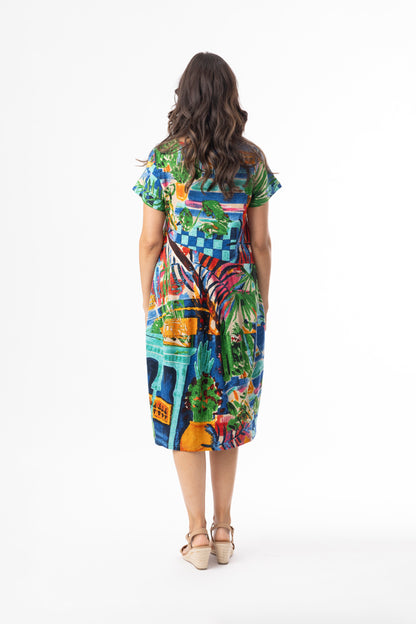 Orientique Oasis Bubble Dress 20151