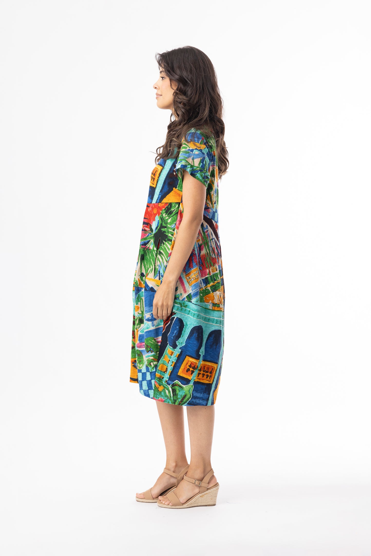 Orientique Oasis Bubble Dress 20151