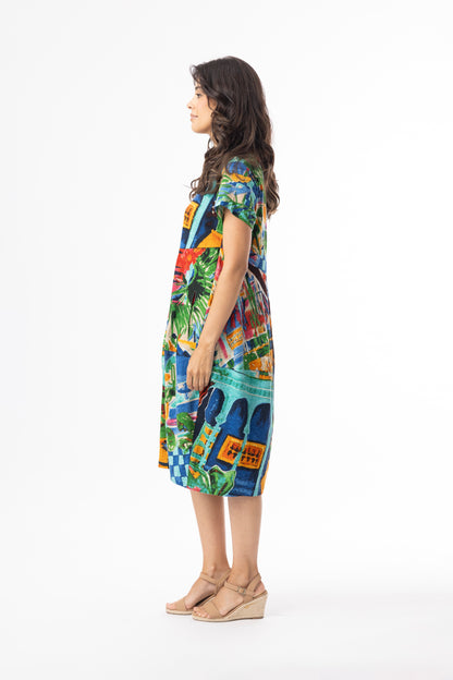 Orientique Oasis Bubble Dress 20151