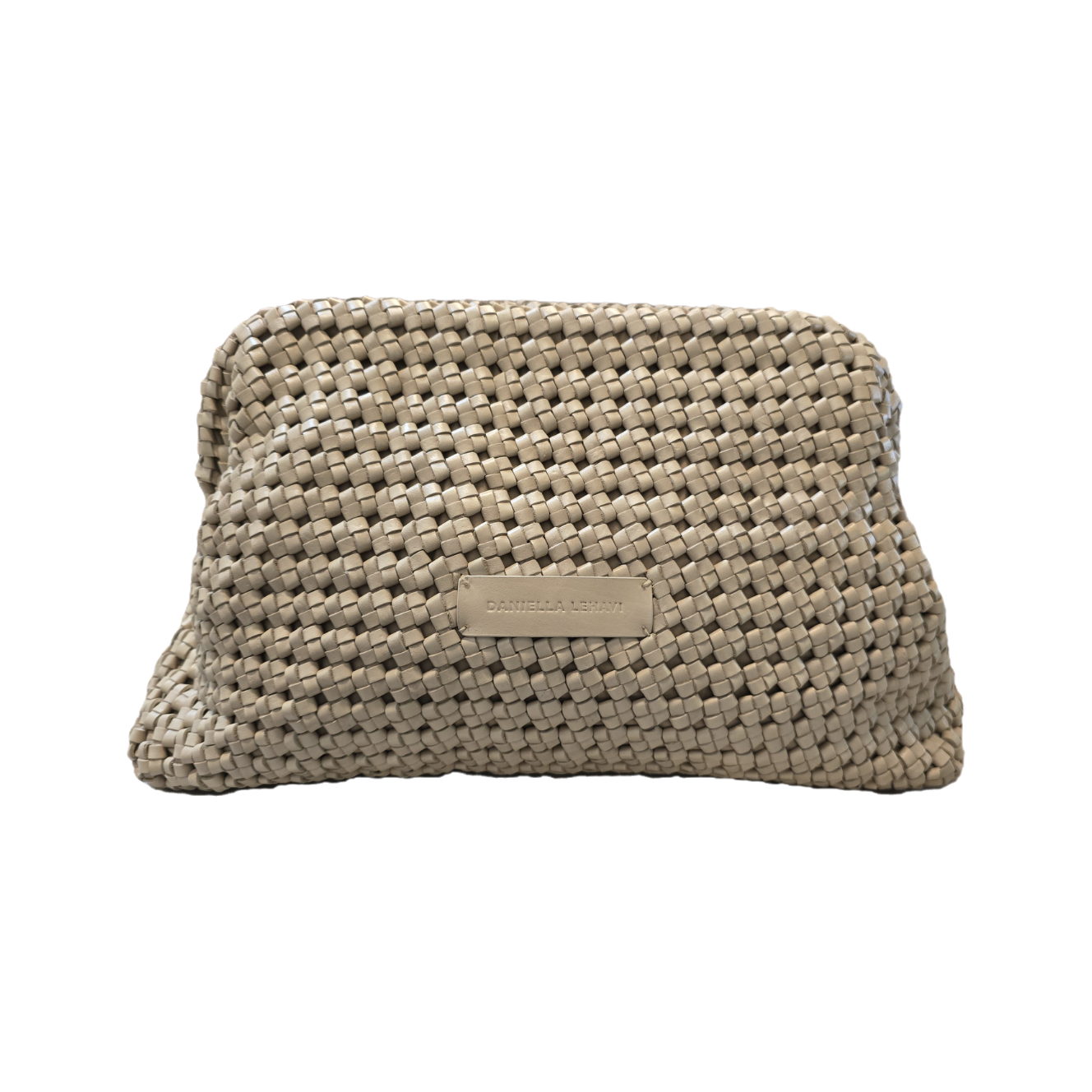 Daniella Lehavi Ivory Large Leather Maxi Bag 350690