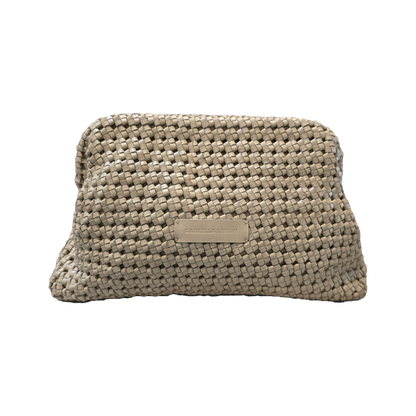 Daniella Lehavi Ivory Large Leather Maxi Bag 350690