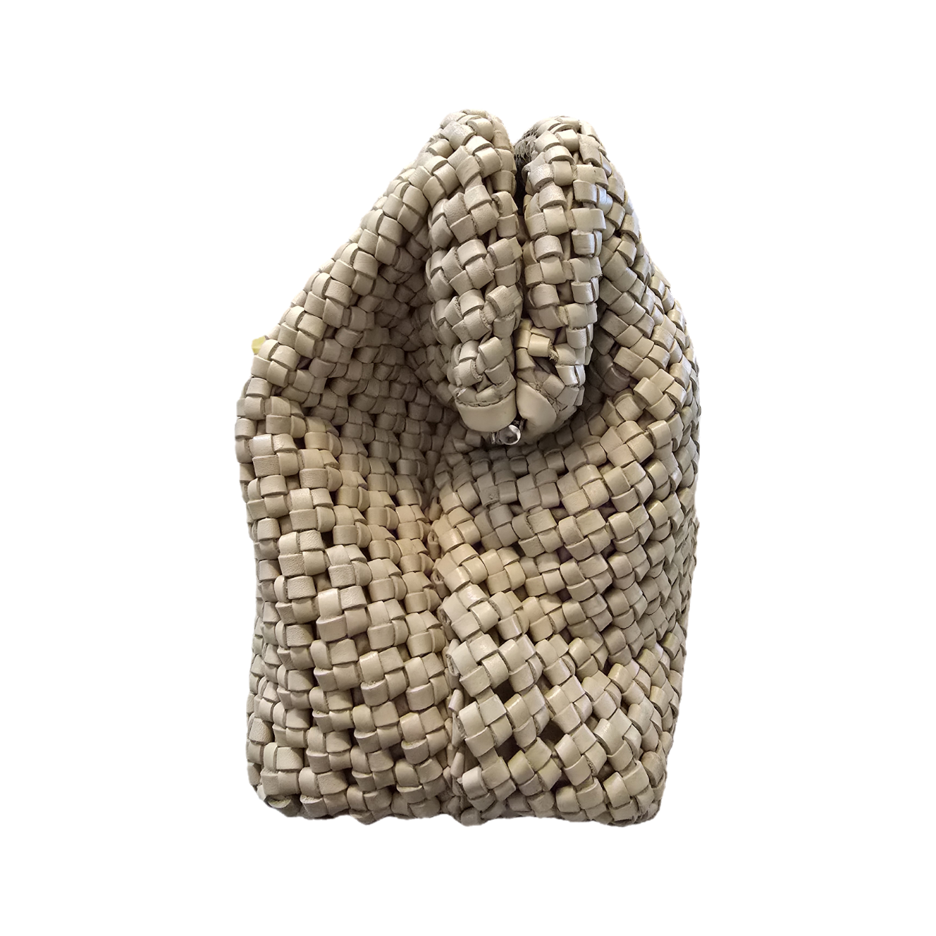 Daniella Lehavi Ivory Large Leather Maxi Bag 350690