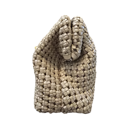 Daniella Lehavi Ivory Large Leather Maxi Bag 350690