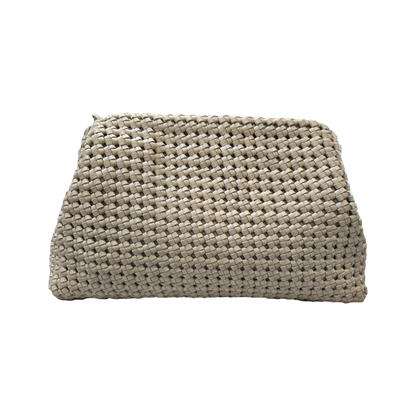 Daniella Lehavi Ivory Large Leather Maxi Bag 350690