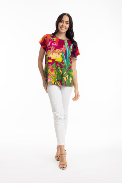 Orientique Plus Size Marrakesh T-Shirt 22989M