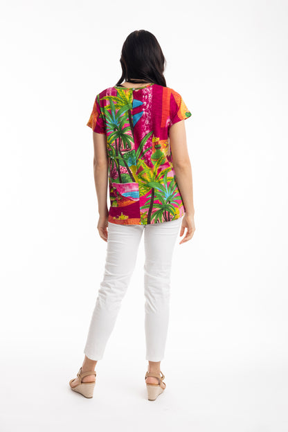 Orientique Plus Size Marrakesh T-Shirt 22989M