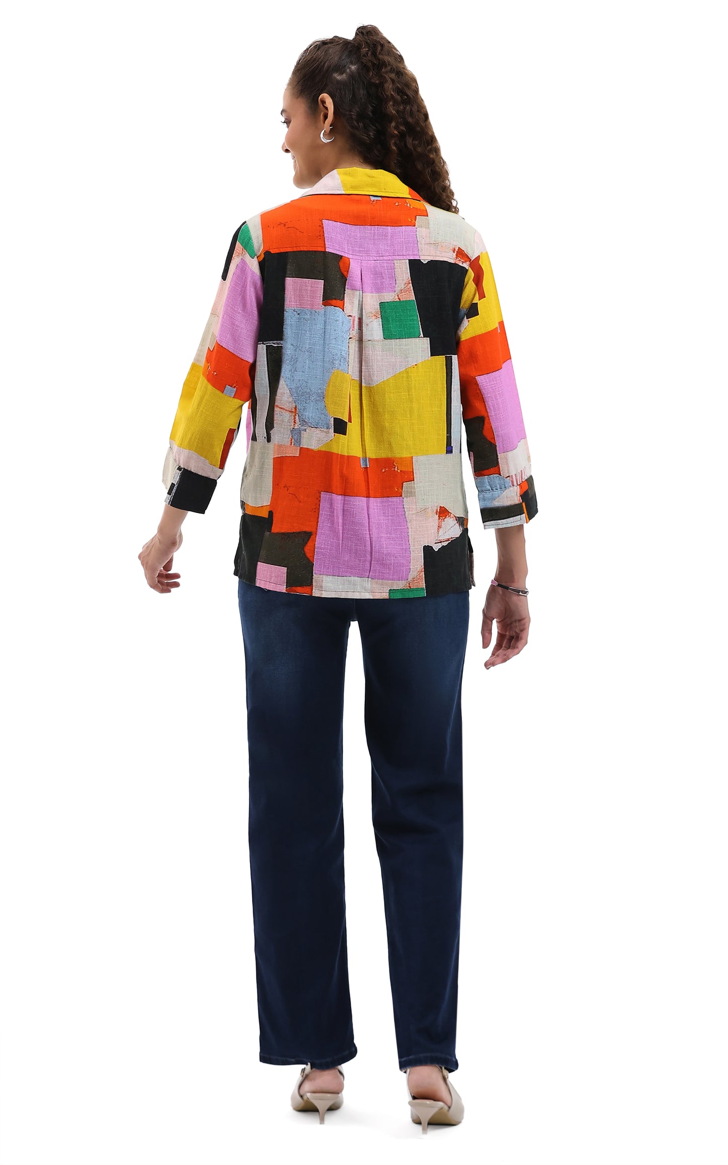 Parsley & Sage Printed Hazel Shirt 26T55GP