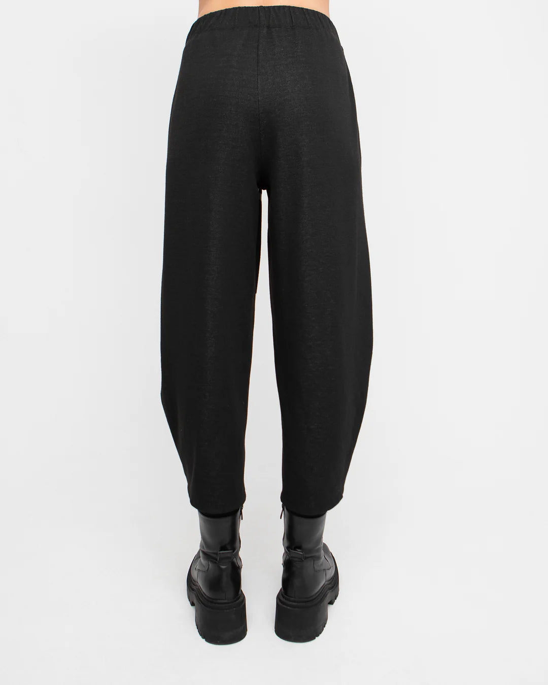 Ozai Black/White Mirrors Pull On Pant 755296