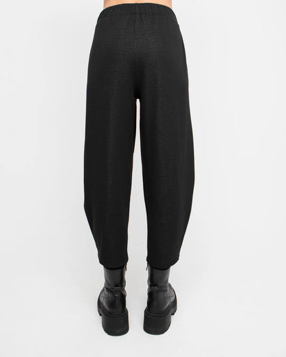 Ozai Black/White Mirrors Pull On Pant 755296