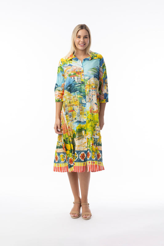 Orientique Amalfi Crinkle Dress 30182