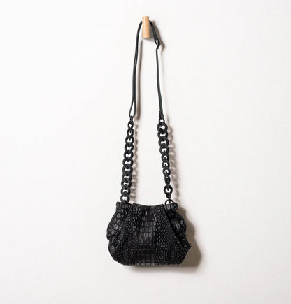 Daniella Lehavi Black Tokyo Bali Handbag 324701