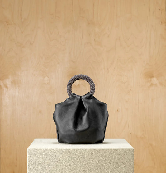Daniella Lehavi Black Eve Clutch Bag