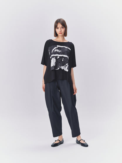 Edit by Igor Black Graphic Thea Top E25-38