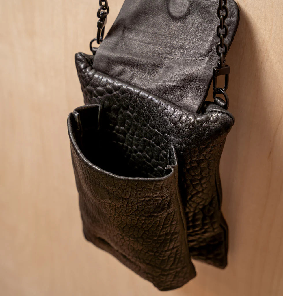 Daniella Lehavi Black Anita Mini Crossbody Bag