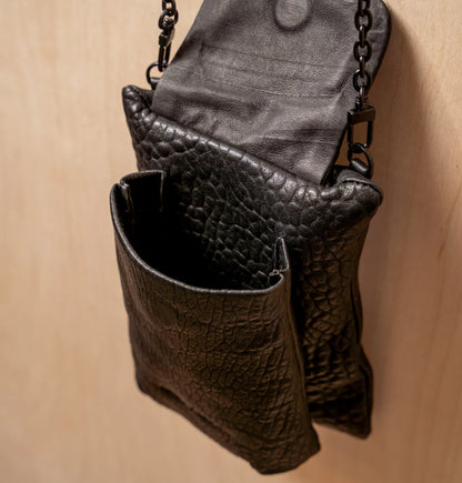 Daniella Lehavi Black Anita Mini Crossbody Bag