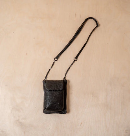 Daniella Lehavi Black Anita Mini Crossbody Bag