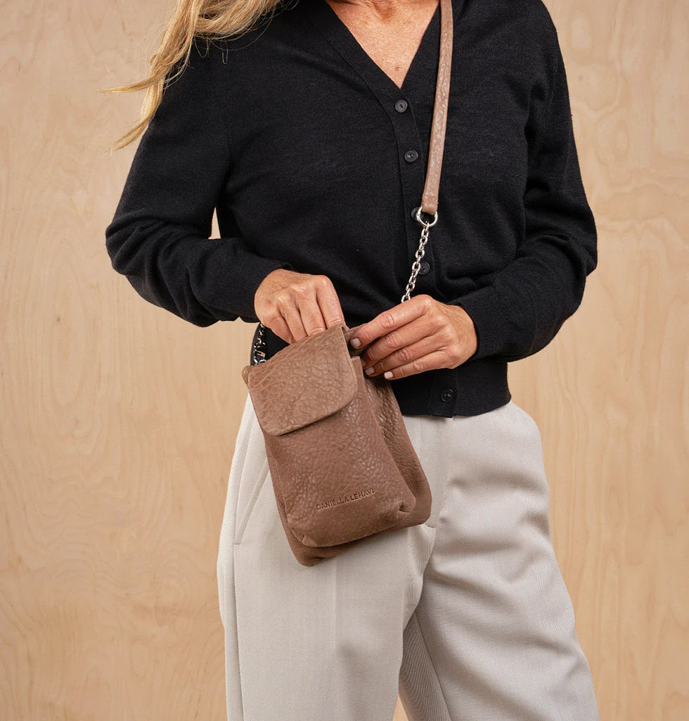 Daniella Lehavi Mocca Anita Mini Crossbody Bag