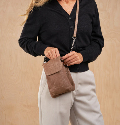 Daniella Lehavi Mocca Anita Mini Crossbody Bag